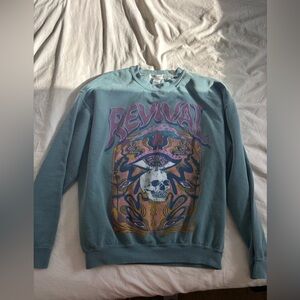 Graphic Crewneck Sweatshirt - Urban Outfitters